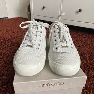 Jimmy Choo sneakers size 11.5